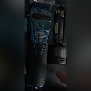 BaByliss FXONE Clipper with Blue and Black Design